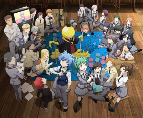 ansatsu kyoshitsu saison 02 ddl french|Assassination Classroom en Français .